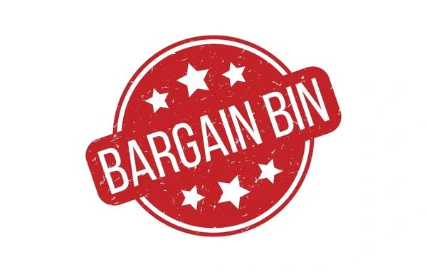 Bargain Bin - Jw Diecast
