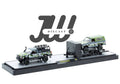 1998 GMC Sierra 1500 & 1973 Jimmy M2 Machines 1:64 Scale Auto Haulers Release 86 - Jw Diecast