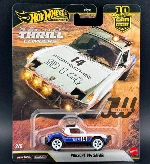 2026 Hot Wheels Premium Car Culture Thrill Climbers - Jw Diecast