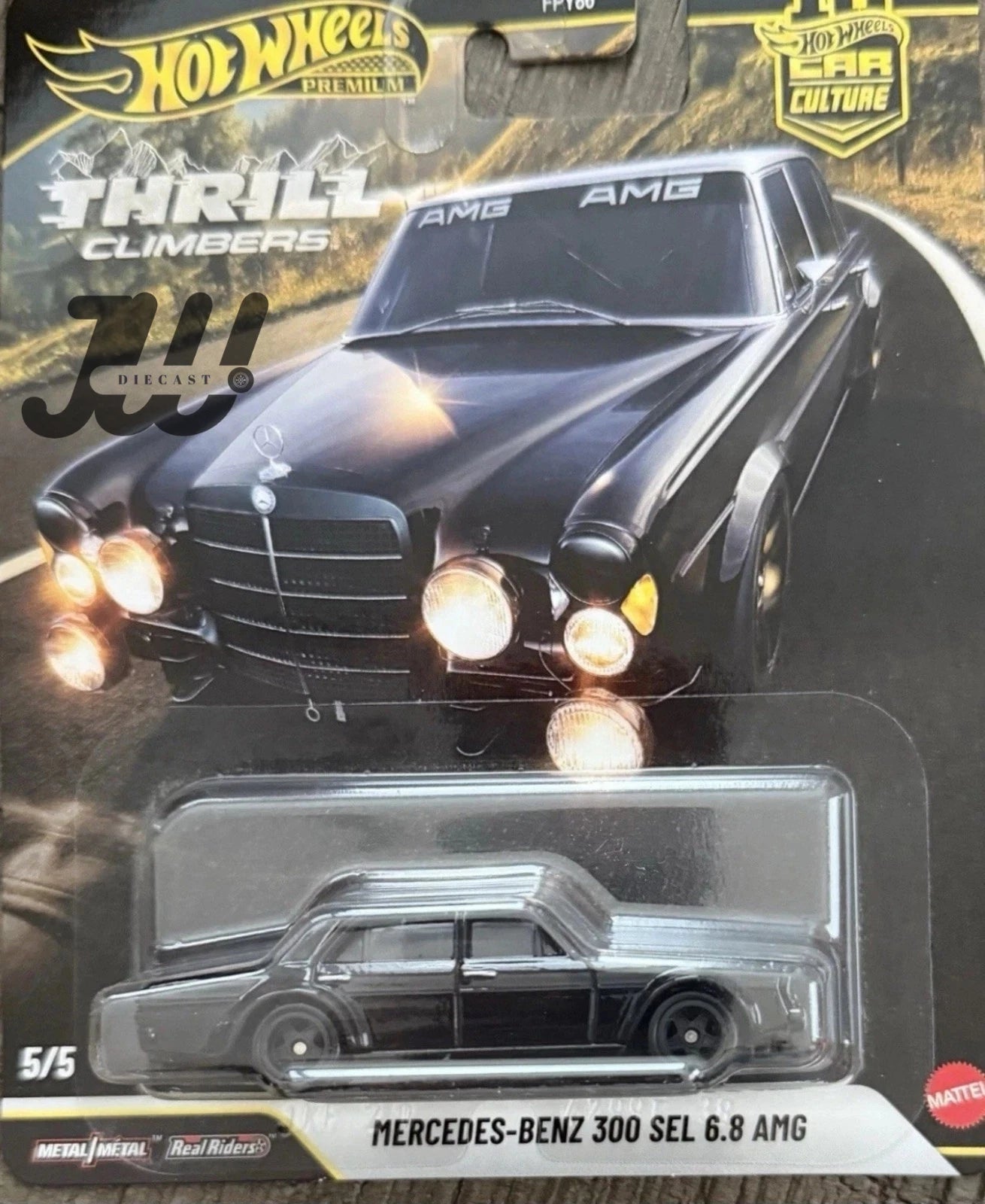 2026 Hot Wheels Premium Car Culture Thrill Climbers - Jw Diecast