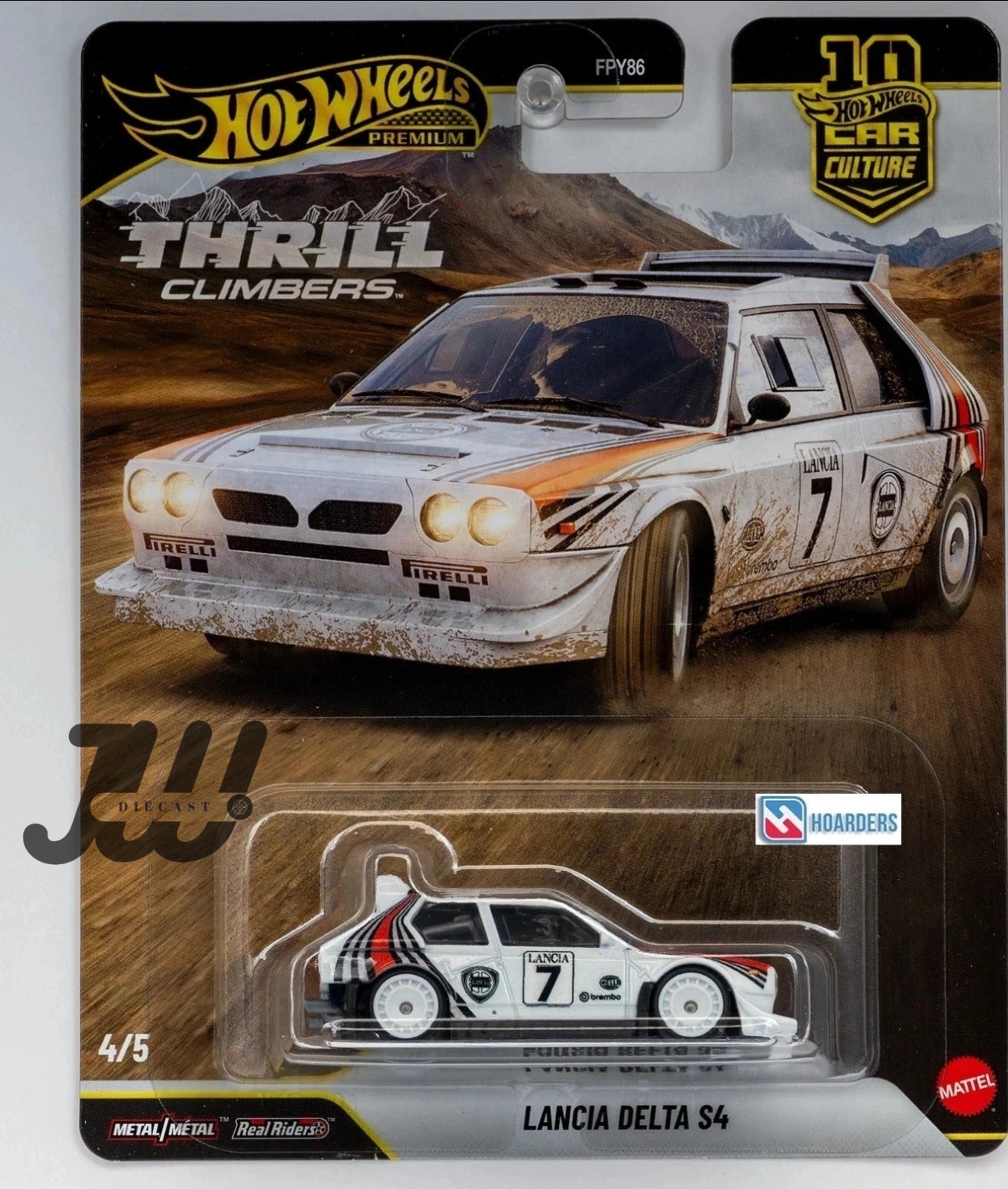 2026 Hot Wheels Premium Car Culture Thrill Climbers - Jw Diecast