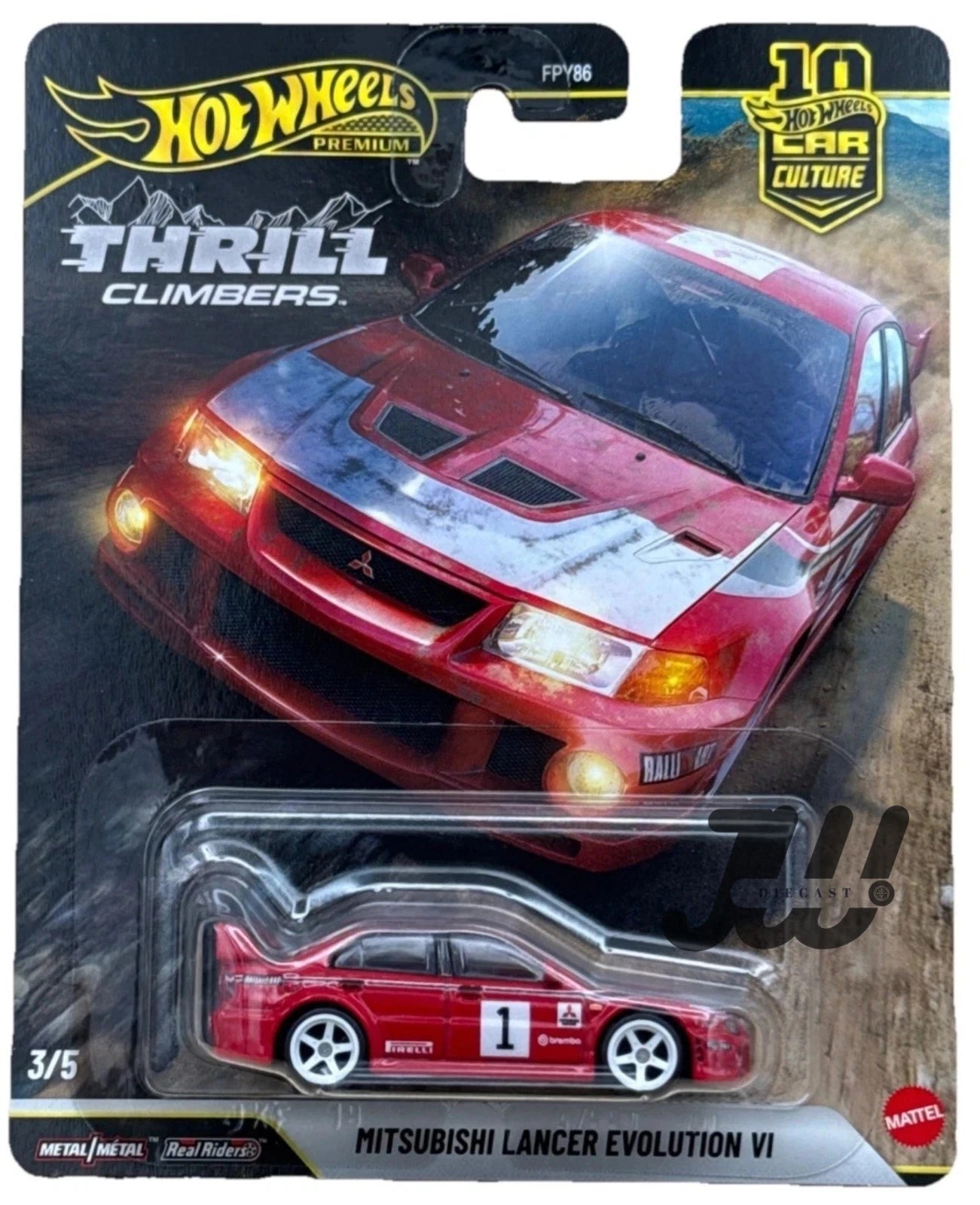 2026 Hot Wheels Premium Car Culture Thrill Climbers - Jw Diecast
