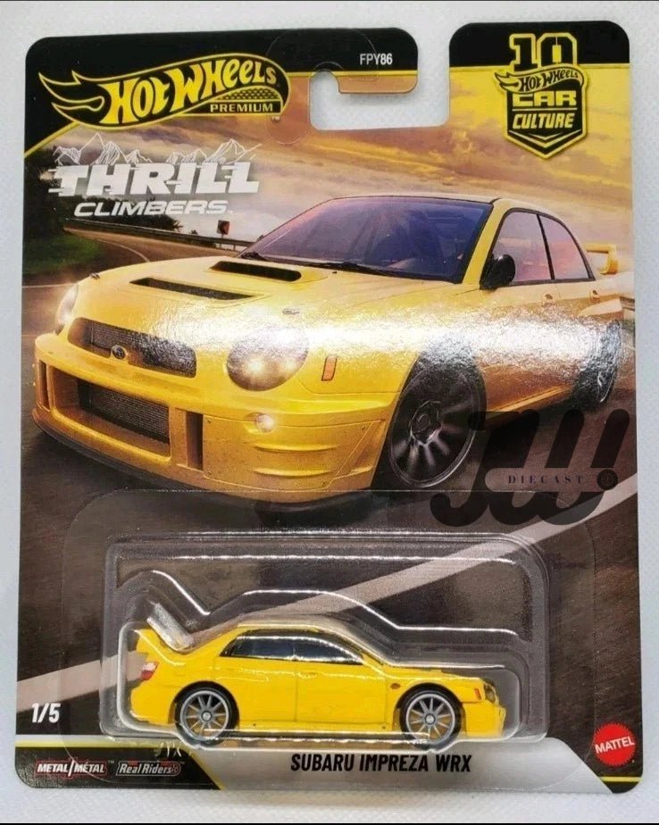 2026 Hot Wheels Premium Car Culture Thrill Climbers - Jw Diecast