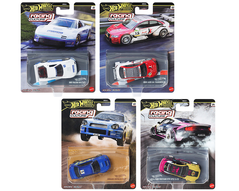 (Preorder) Hot Wheels 1:64 Racing Culture 2027 A Assortment