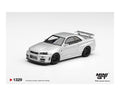 (Preorder) Mini GT 1:64 Nissan NISMO R34GT-R Z-tune Z-Tune Silver – Limited Edition