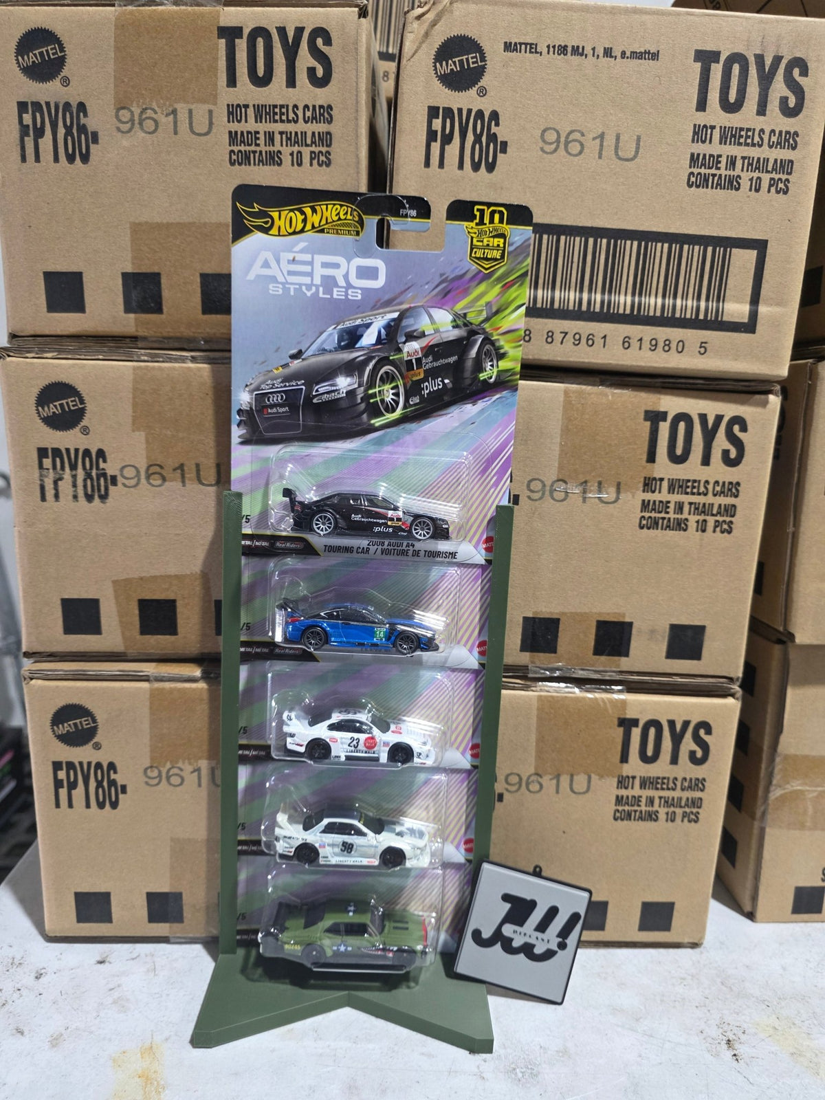 Hot Wheels 1:64 Car Culture 10th Anniversary 2026 U Case – Areo Style Assortment - Jw Diecast