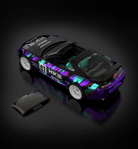 Hot Wheels 2025 RLC Selection Series HKS 1997 Toyota Supra - Jw Diecast