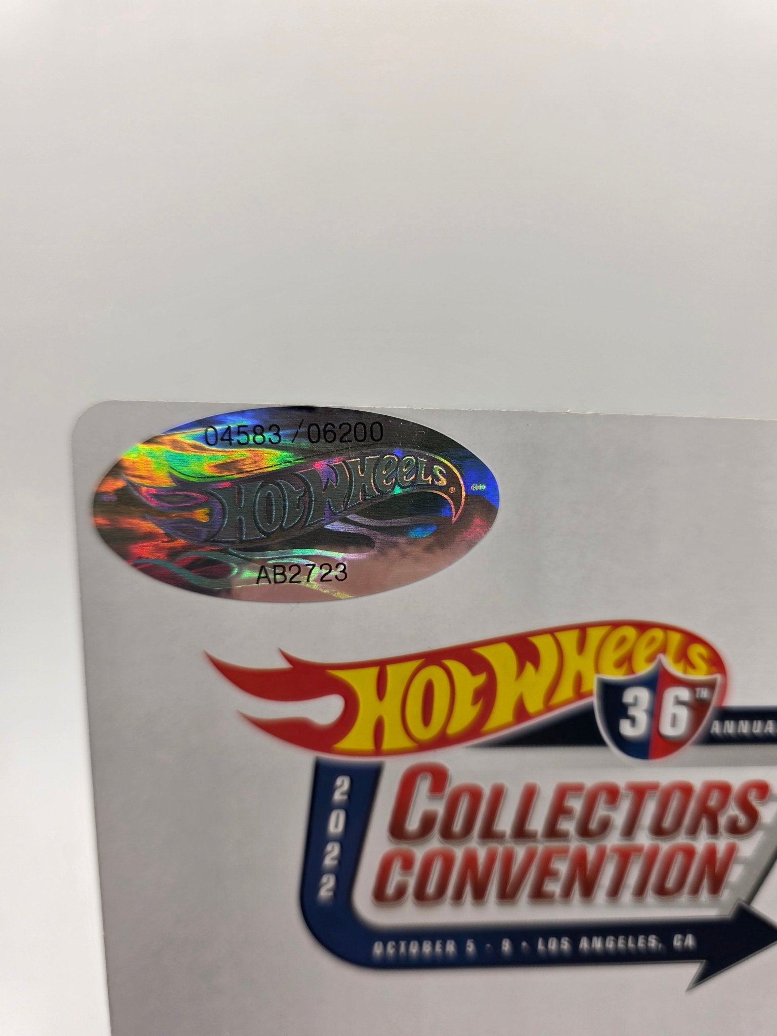 Hot Wheels 36th Annual Collectors Convention 83 Chevy Silverado 4583 - Jw Diecast