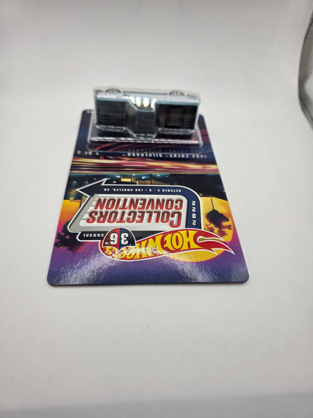 Hot Wheels 36th Annual Collectors Convention 83 Chevy Silverado 4583 - Jw Diecast