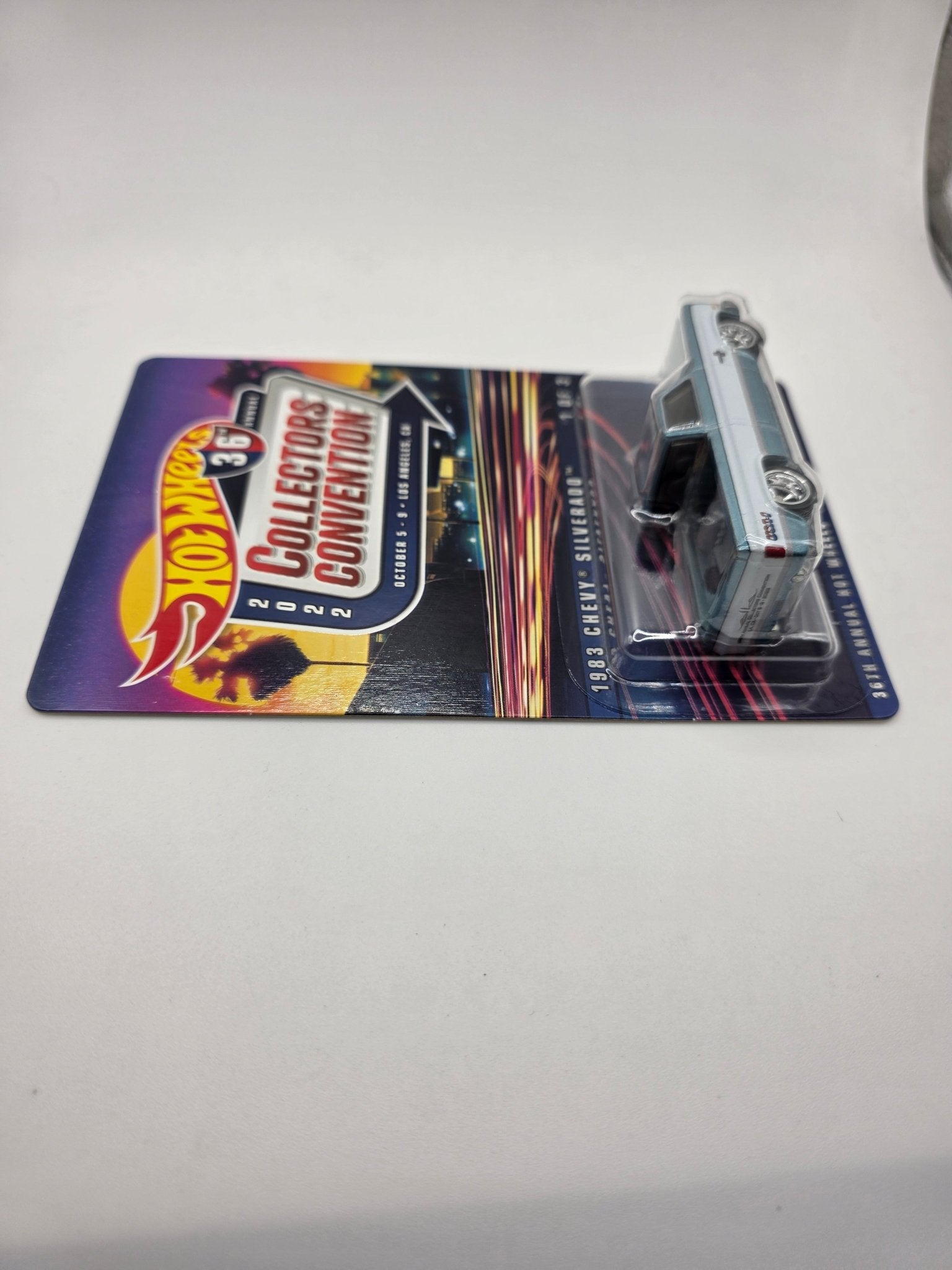 Hot Wheels 36th Annual Collectors Convention 83 Chevy Silverado 4583 - Jw Diecast