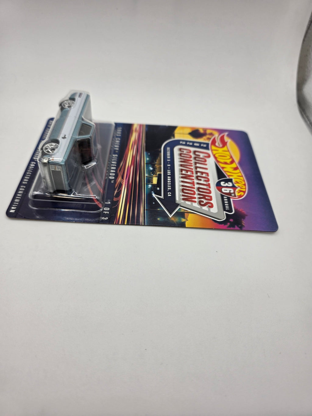 Hot Wheels 36th Annual Collectors Convention 83 Chevy Silverado 4583 - Jw Diecast
