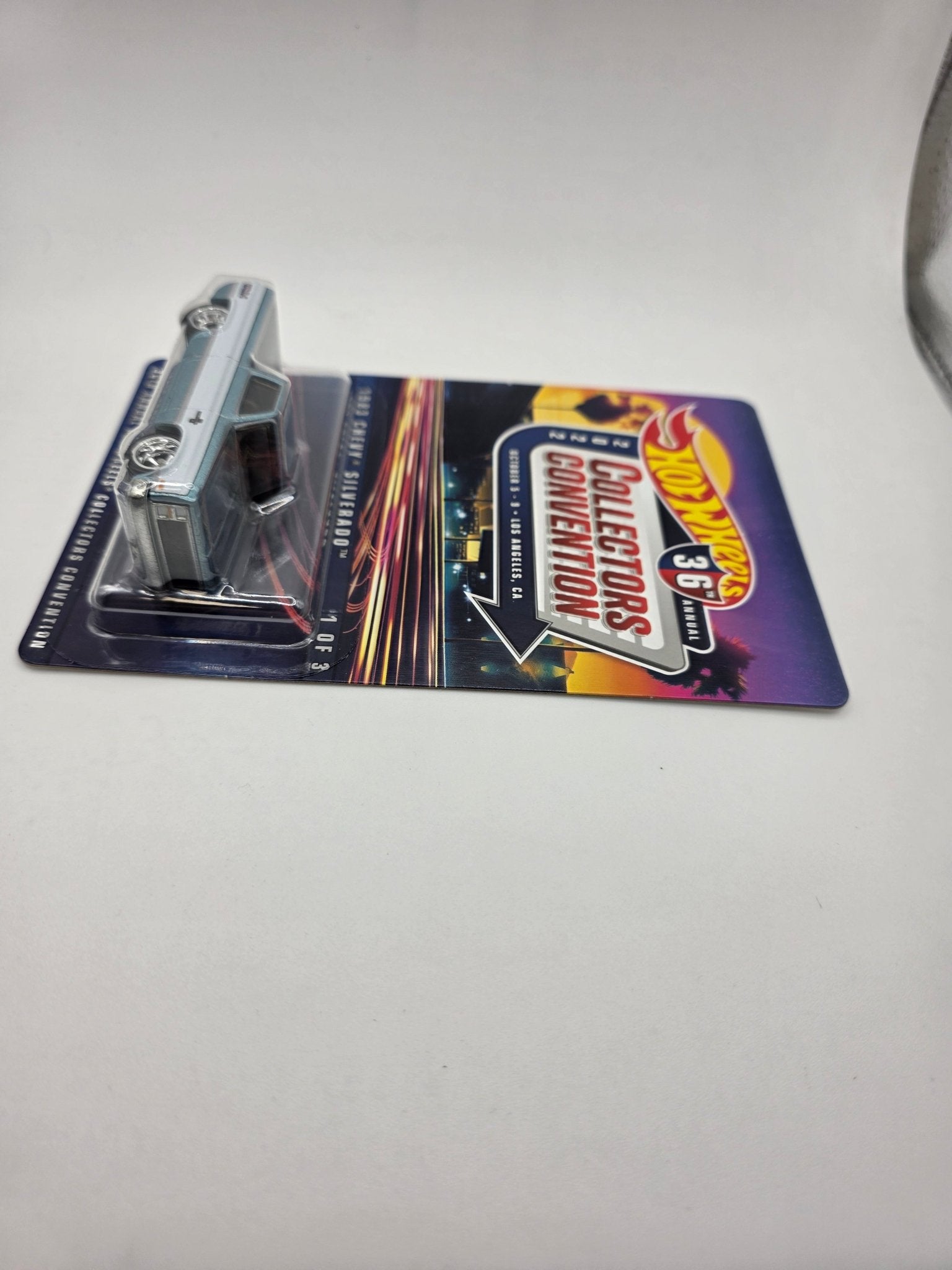 Hot Wheels 36th Annual Collectors Convention 83 Chevy Silverado 4583 - Jw Diecast