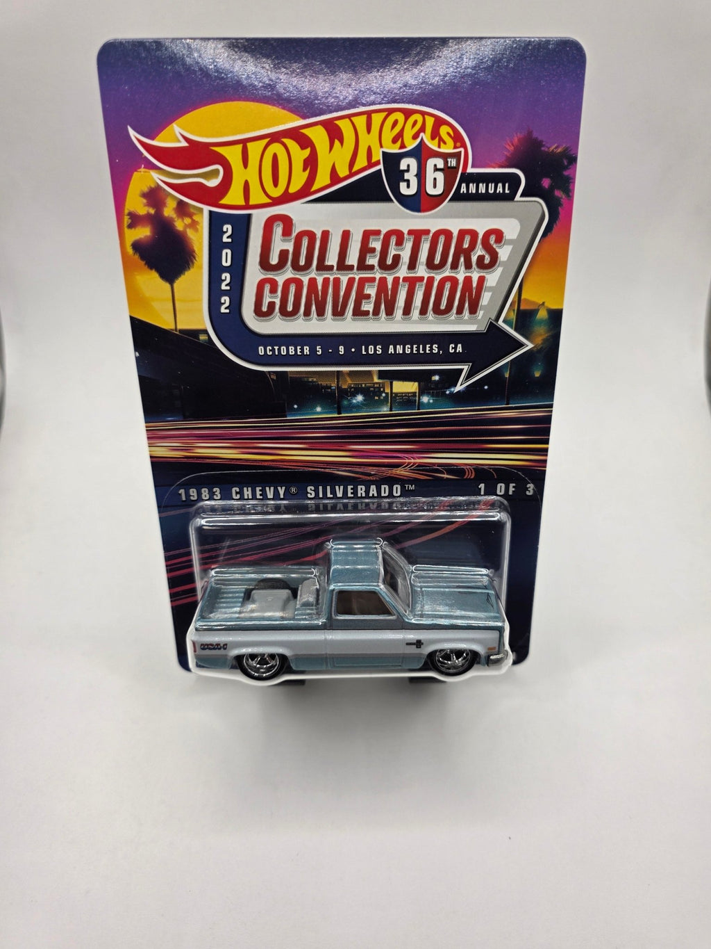 Hot Wheels 36th Annual Collectors Convention 83 Chevy Silverado 4583 - Jw Diecast