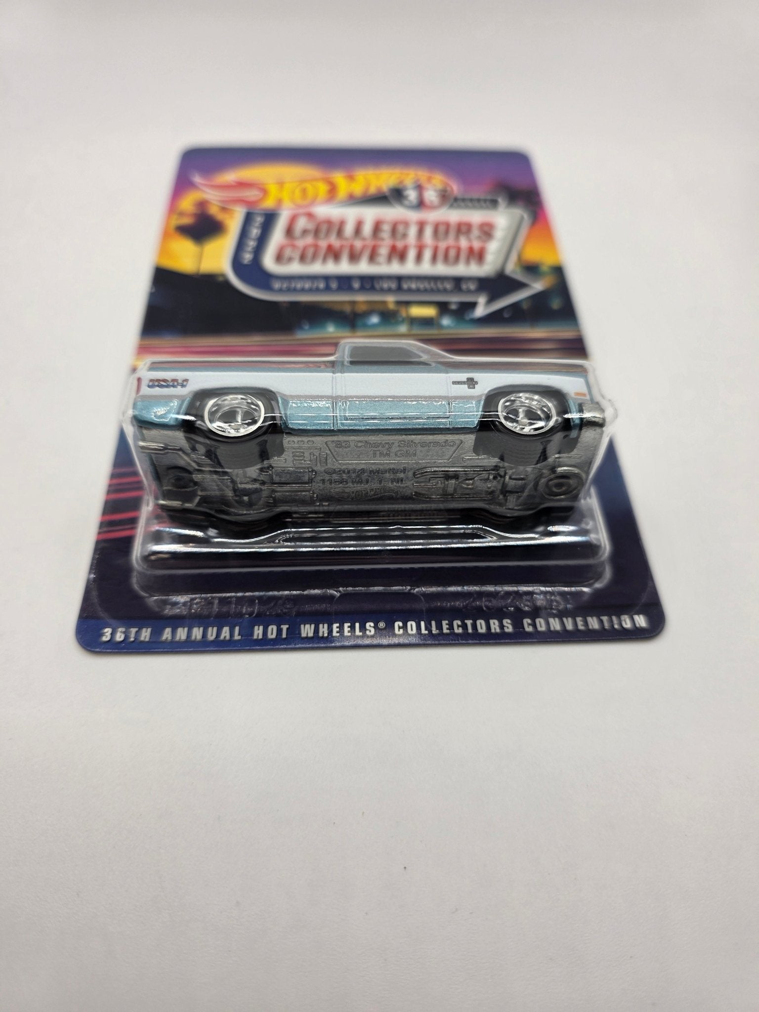 Hot Wheels 36th Annual Collectors Convention 83 Chevy Silverado 4583 - Jw Diecast