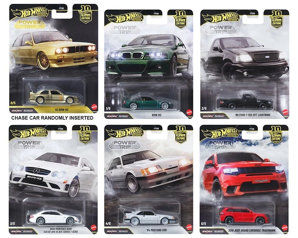 Hot Wheels Car Culture "Power Trip" R CASE - Jw Diecast