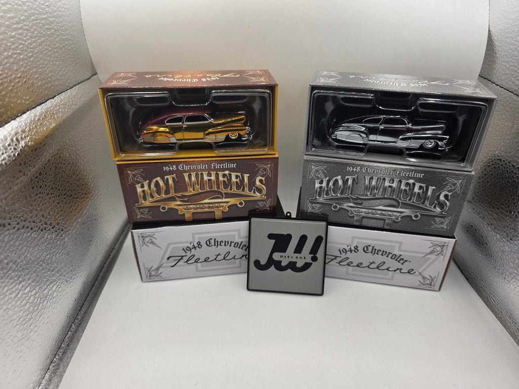 Hot Wheels RLC Exclusive 1948 Chevy Fleetline With CHASE Version - Jw Diecast