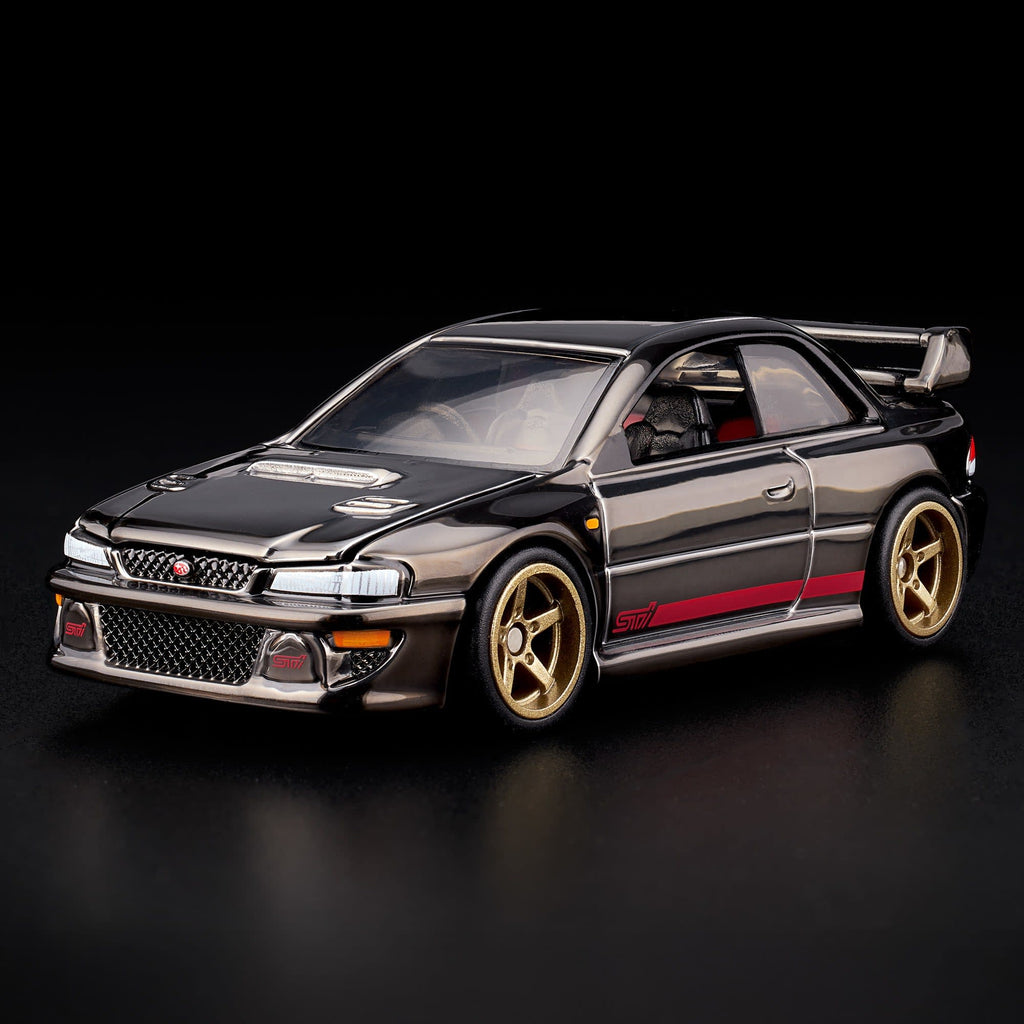 Hot Wheels RLC Exclusive ’98 Subaru Impreza WRX STi - Jw Diecast