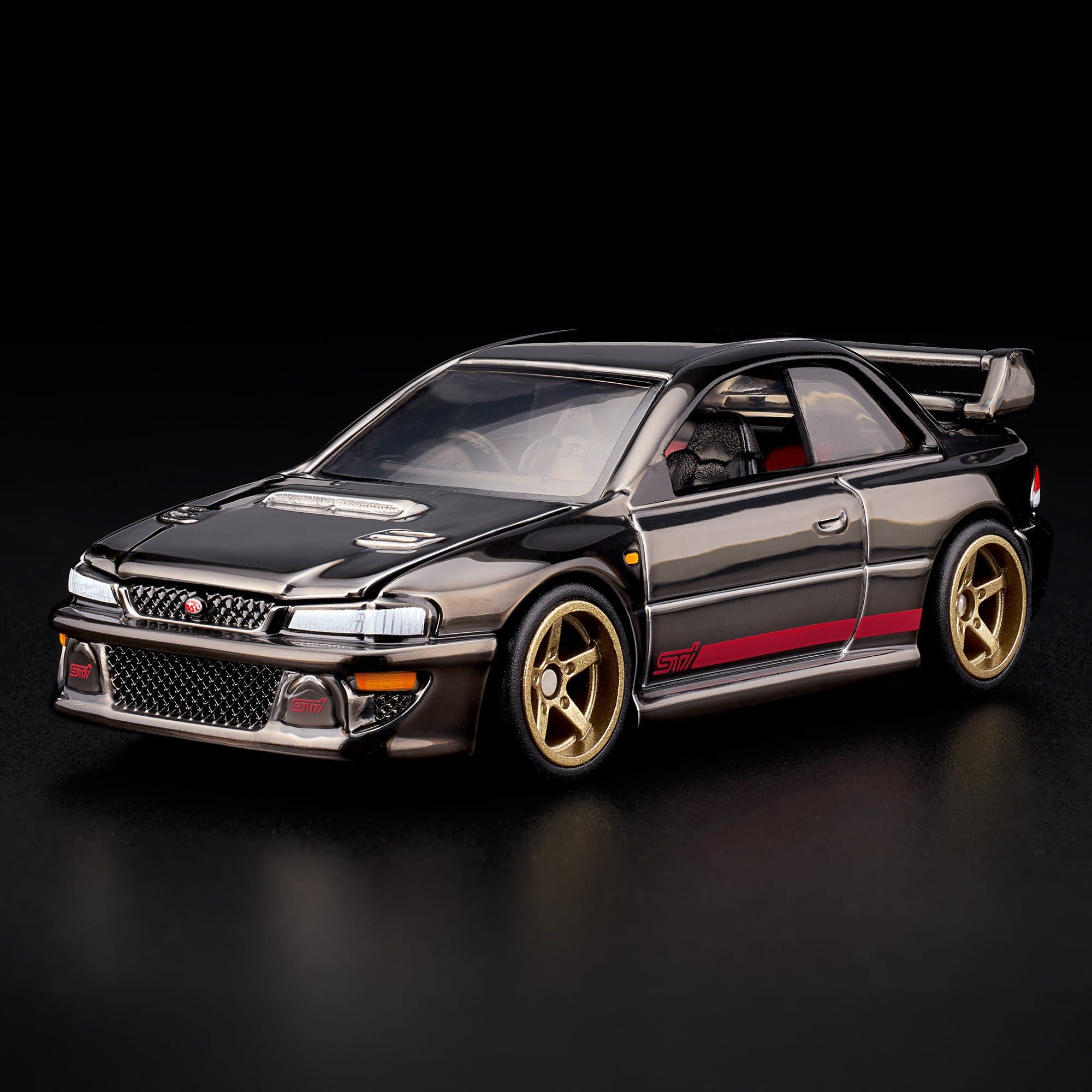 Hot Wheels RLC Exclusive ’98 Subaru Impreza WRX STi - Jw Diecast