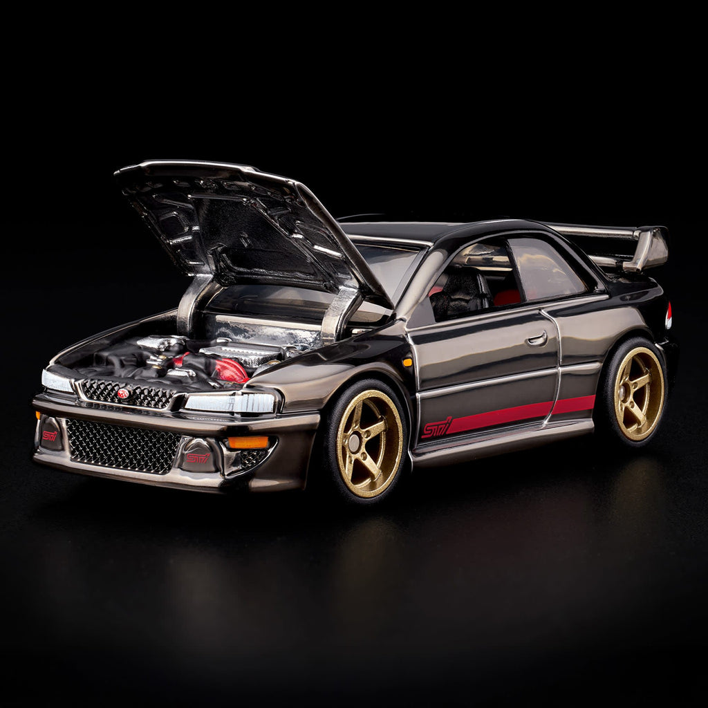 Hot Wheels RLC Exclusive ’98 Subaru Impreza WRX STi - Jw Diecast