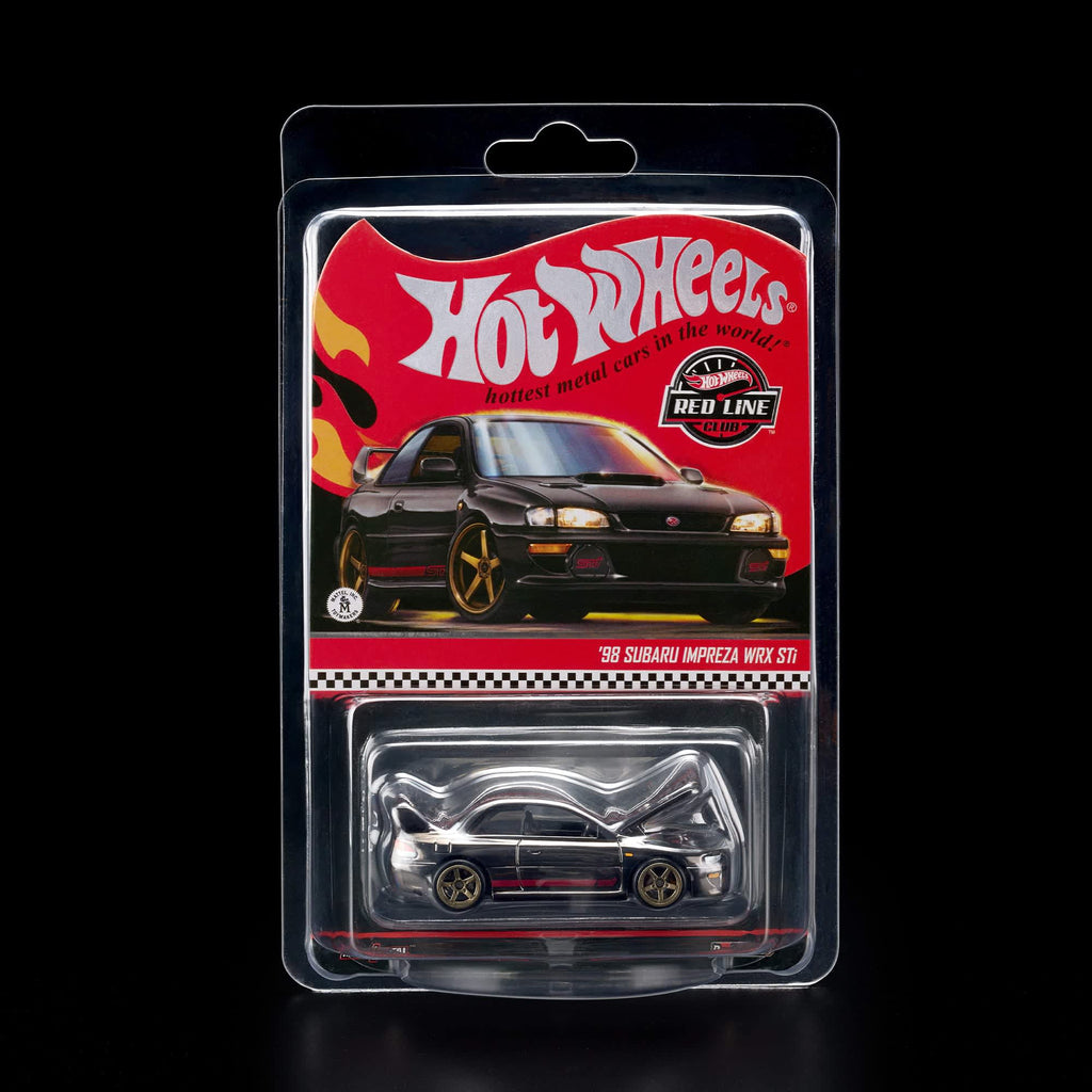 Hot Wheels RLC Exclusive ’98 Subaru Impreza WRX STi - Jw Diecast