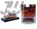M2 Machines 1:64 1973 Chevrolet Cheyenne Super 10 Custom reStyling Brown with Flame - Jw Diecast