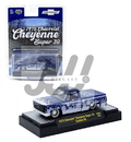M2 Machines 1:64 1973 Chevrolet Cheyenne Super 10 Custom SS - Jw Diecast