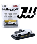 M2 Machines 1:64 1978 Chevrolet Silverado Holley Custom – White – MiJo Exclusives Limited Edition - Jw Diecast