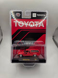 M2 Machines 1:64 1985 Toyota Truck with Camper Shell – Red- Hobby Exclusive - Jw Diecast