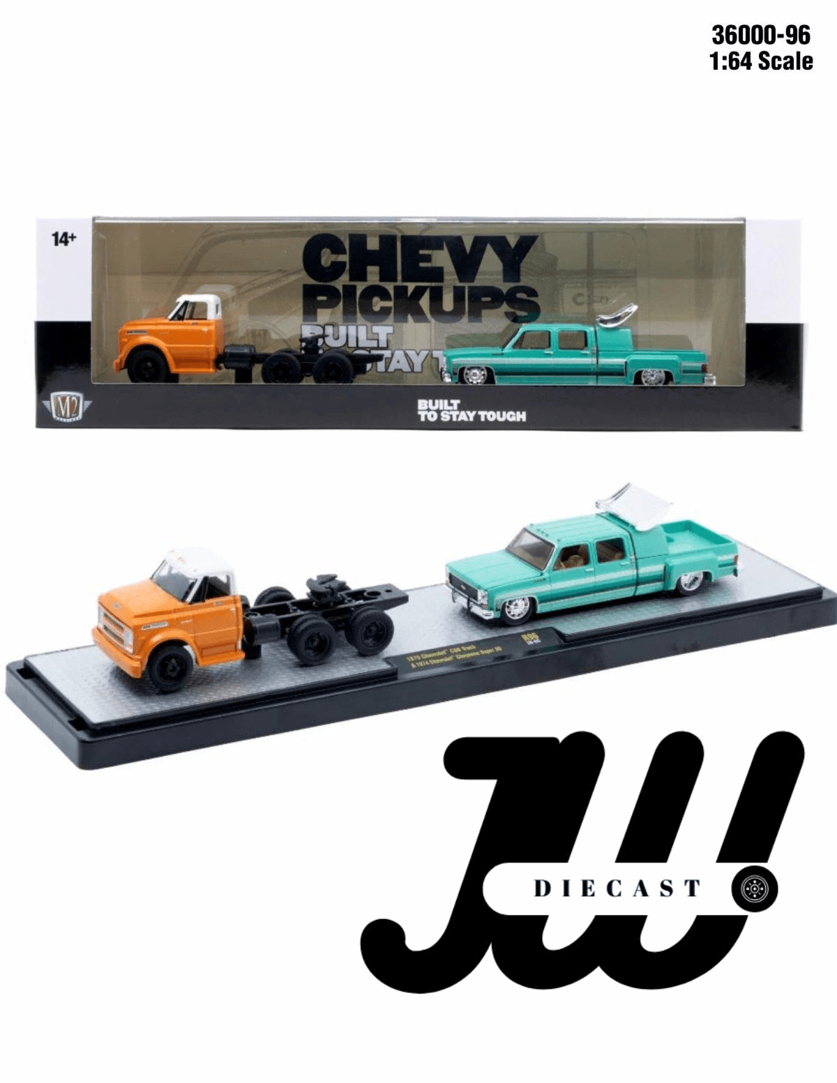 M2 Machines 1:64 Auto - Haulers Release 96 Assortment - Jw Diecast