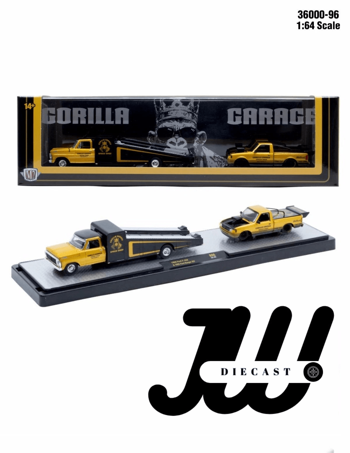 M2 Machines 1:64 Auto - Haulers Release 96 Assortment - Jw Diecast