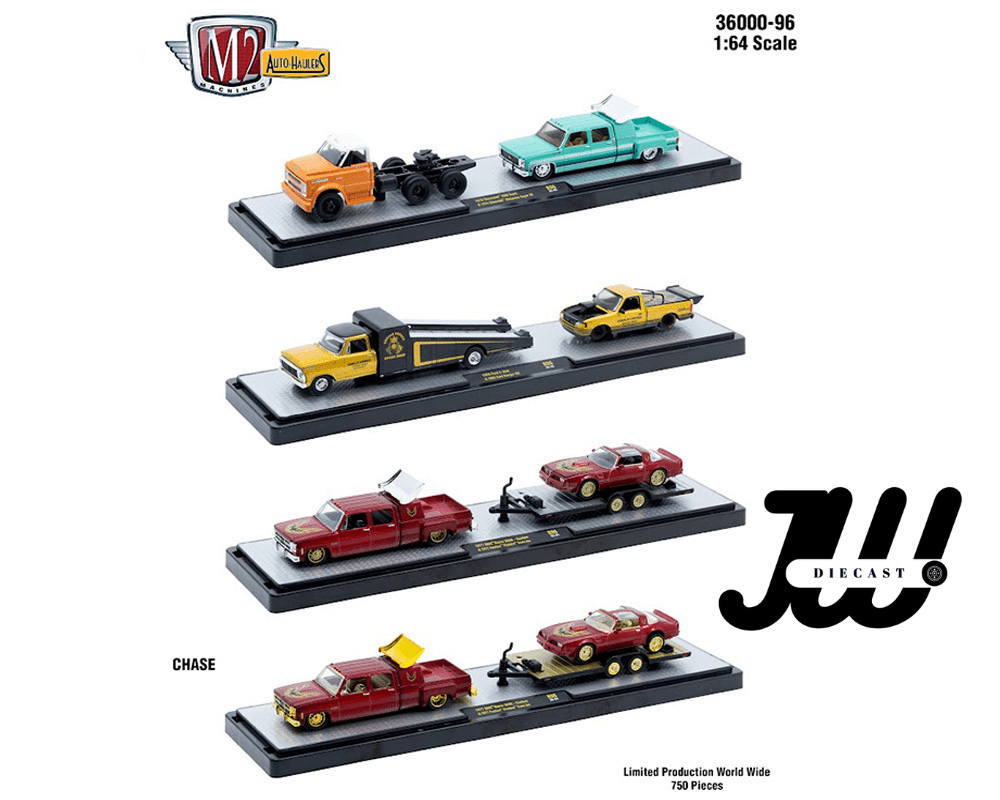 M2 Machines 1:64 Auto - Haulers Release 96 Assortment - Jw Diecast