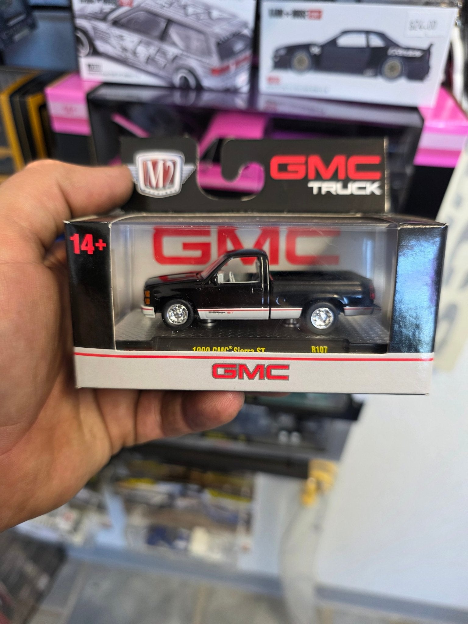 M2 Machines GMC Sierra st 1/64 - Jw Diecast