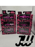 M2 Machines Pink Chrome Auto - Thentics (Six - Pack) 1:64 Exclusive - Jw Diecast