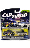 (Preorder) CarTuned 1:64 2-Pack Series 9 “Just Truck’n ” Assortment - Jw Diecast