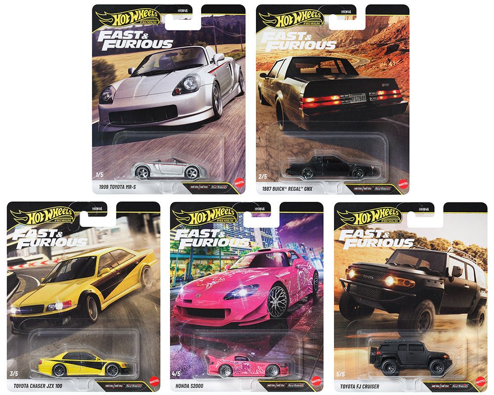(Preorder) Hot Wheels 1:64 Fast & Furious Premium 2027 S Assortment - Jw Diecast