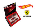 (Preorder) Hot Wheels 1:64 Silver Series Ferrari 80th Anniversary 5 Pack - Jw Diecast