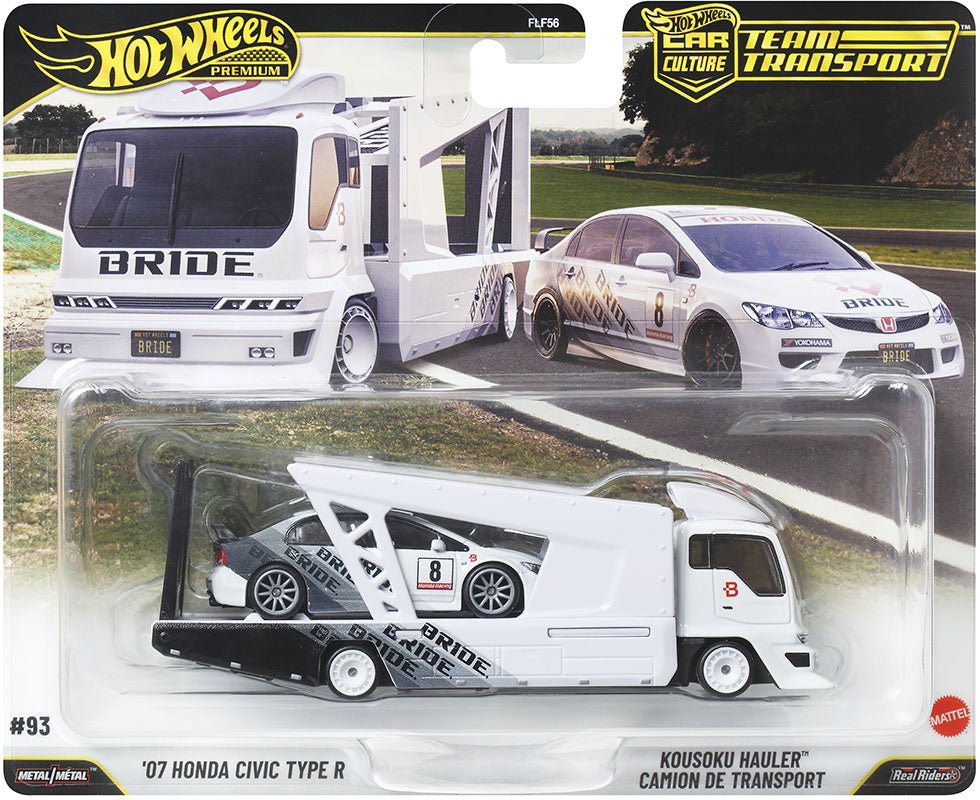 (Preorder) Hot Wheels 1:64 Team Transport 2026 L Case Assortment - Jw Diecast