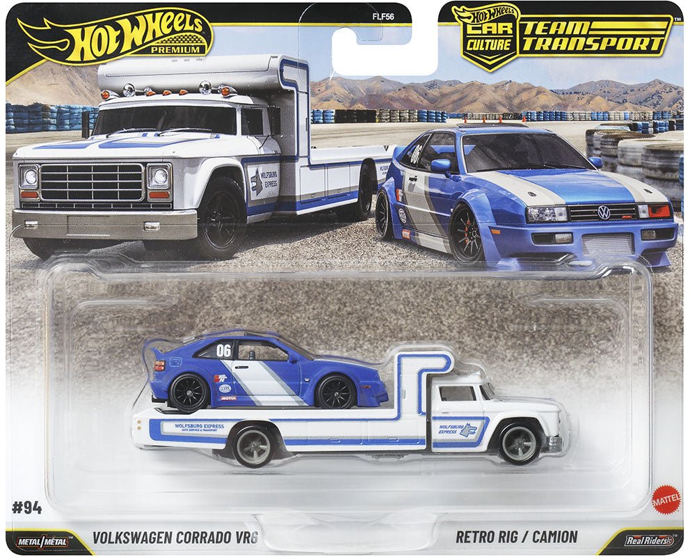 (Preorder) Hot Wheels 1:64 Team Transport 2026 L Case Assortment - Jw Diecast