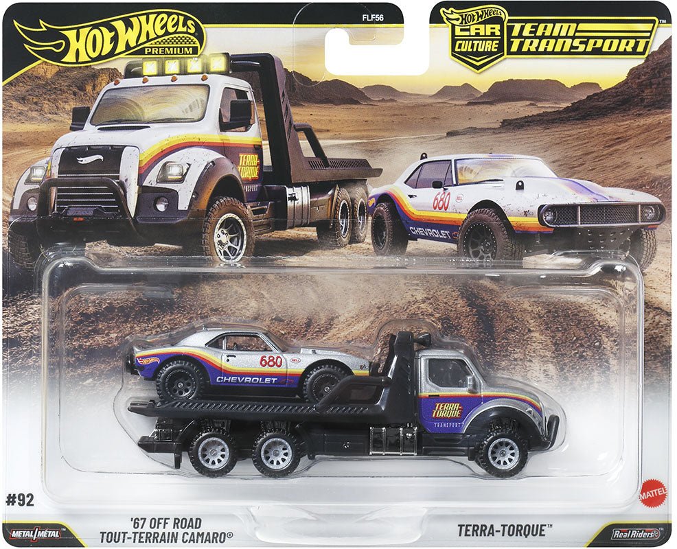 (Preorder) Hot Wheels 1:64 Team Transport 2026 L Case Assortment - Jw Diecast