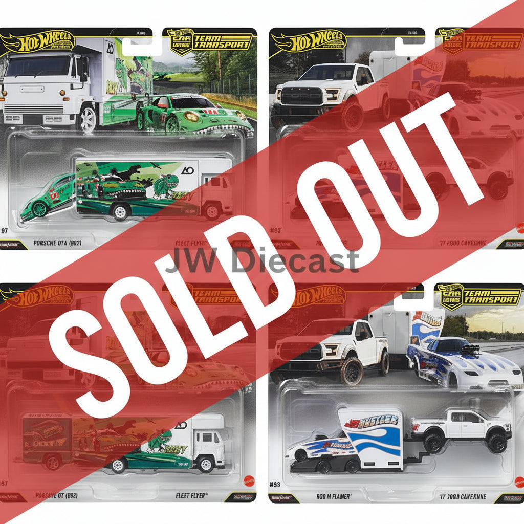(Preorder) Hot Wheels 1:64 Team Transport 2026 M Case Assortment - Jw Diecast