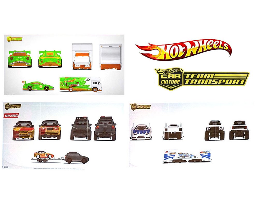 (Preorder) Hot Wheels 1:64 Team Transport 2026 M Case Assortment - Jw Diecast