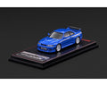 (Preorder) Ignition Model 1:64 NISMO 400R (BCNR33) – Blue – Limited Edition - Jw Diecast