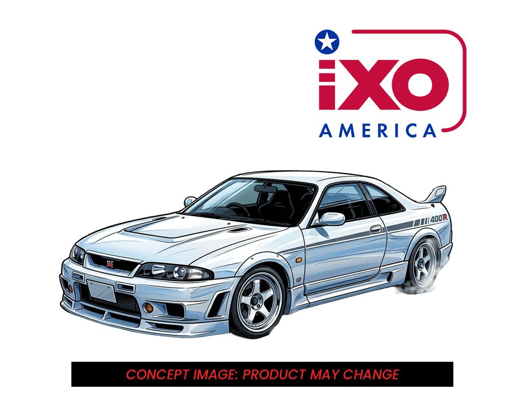 (Preorder) IXO Model 1:64 1983 Nissan Skyline GT - R R33 Nismo 400R – White – Limited Edition - Jw Diecast