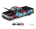 (Preorder) Kaido House x Mini GT 1:64 Chevrolet Silverado Dually Kaido Splash V1 - Limited Edition - Jw Diecast