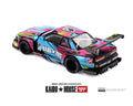 (Preorder) Kaido House x Mini GT 1:64 Nissan Silvia S13 - R Kaido Splash V1 - Limited Edition - Jw Diecast