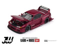 (Preorder) Kaido House x Mini GT 1:64 Nissan Skyline GT - R (R32) Kaido Works V1 – Burgundy Red - Jw Diecast