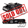 (Preorder) Kaido House x Mini GT Chevrolet Silverado Dually Hot Rod V1 – Flat Black - Jw Diecast