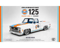(Preorder) M2 Machines 1:24 1973 Chevrolet Custom Deluxe 10 CELEBRATING 125 YEARS GULF – Hobby Exclusives - Jw Diecast