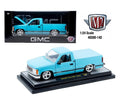 (Preorder) M2 Machines 1:24 1988 GMC Sierra 1500 – Blue – Release 140B - Jw Diecast