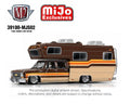 (Preorder) M2 Machines 1:64 1974 Chevrolet Cheyenne Super 30 Custom Camper – Beige Brown – MiJo Exclusives - Jw Diecast